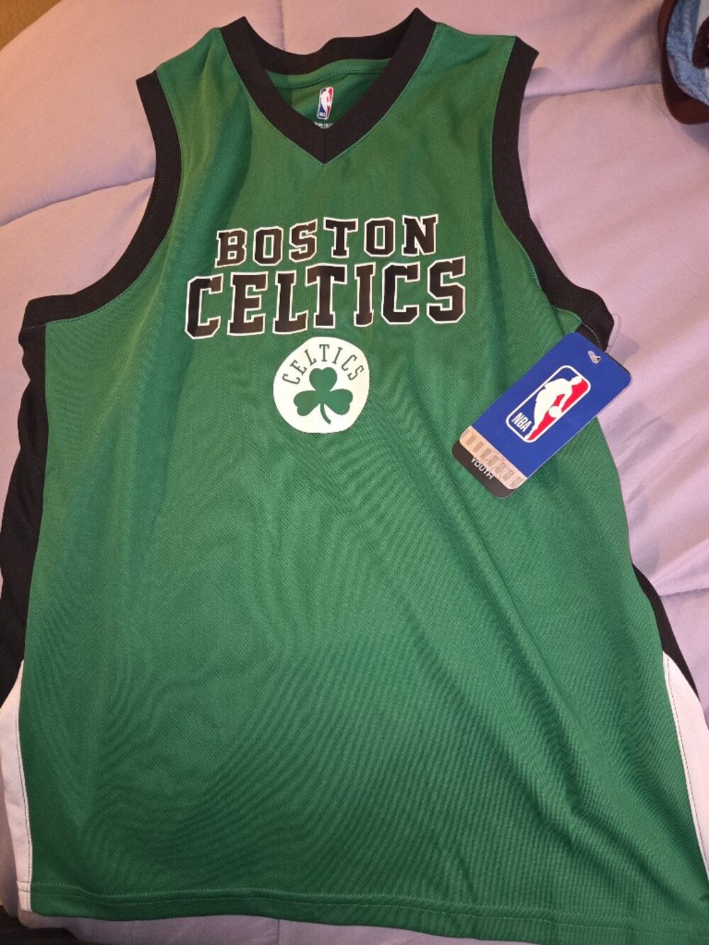NBA Boston Celtics Jersey youth